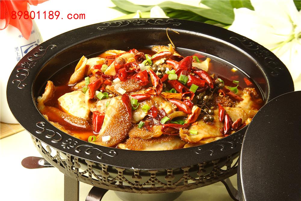 干锅麻辣驴肚